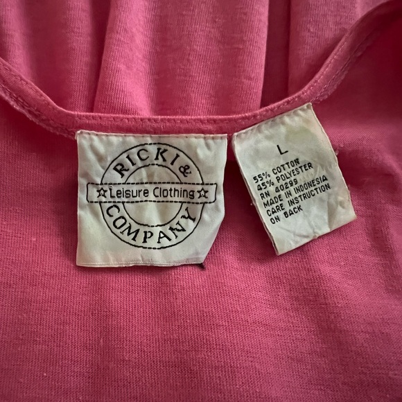 Ricki & Company Pink Dress - Picture 9 of 11